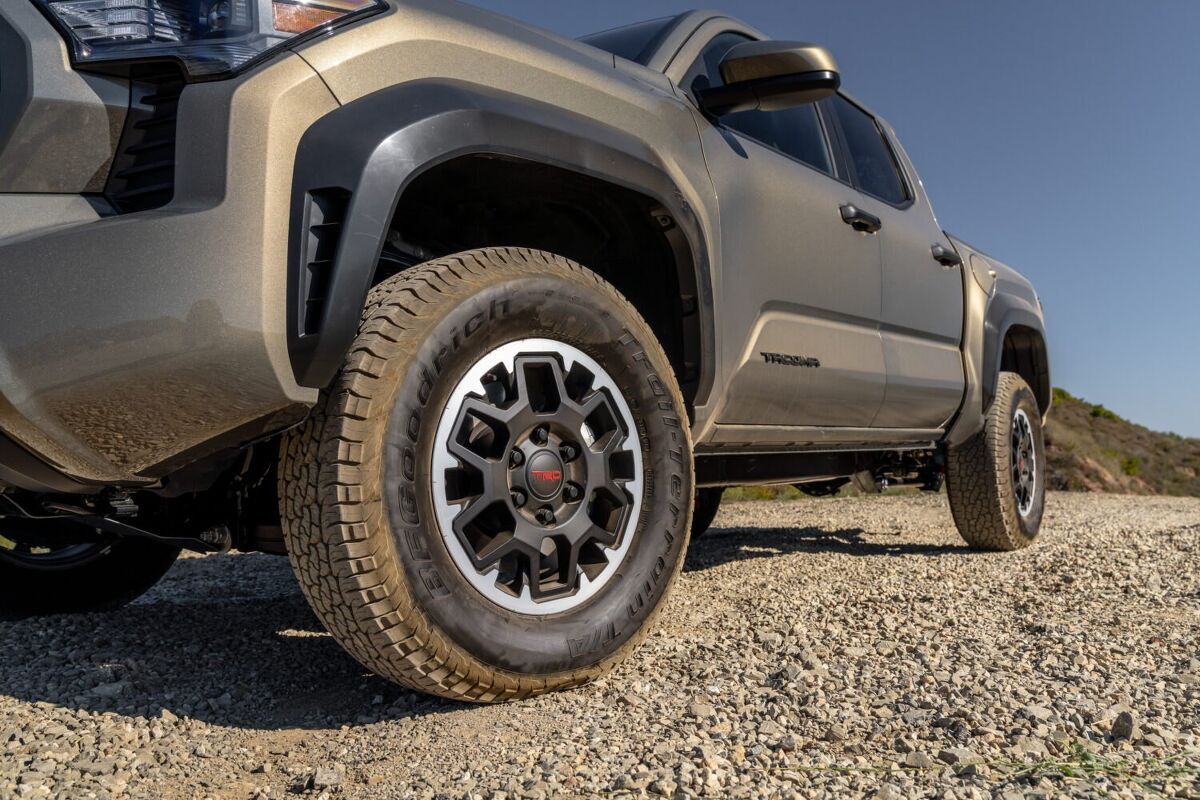Toyota Recalls 48,000 Tacoma TRD Trucks For Suspension Defect