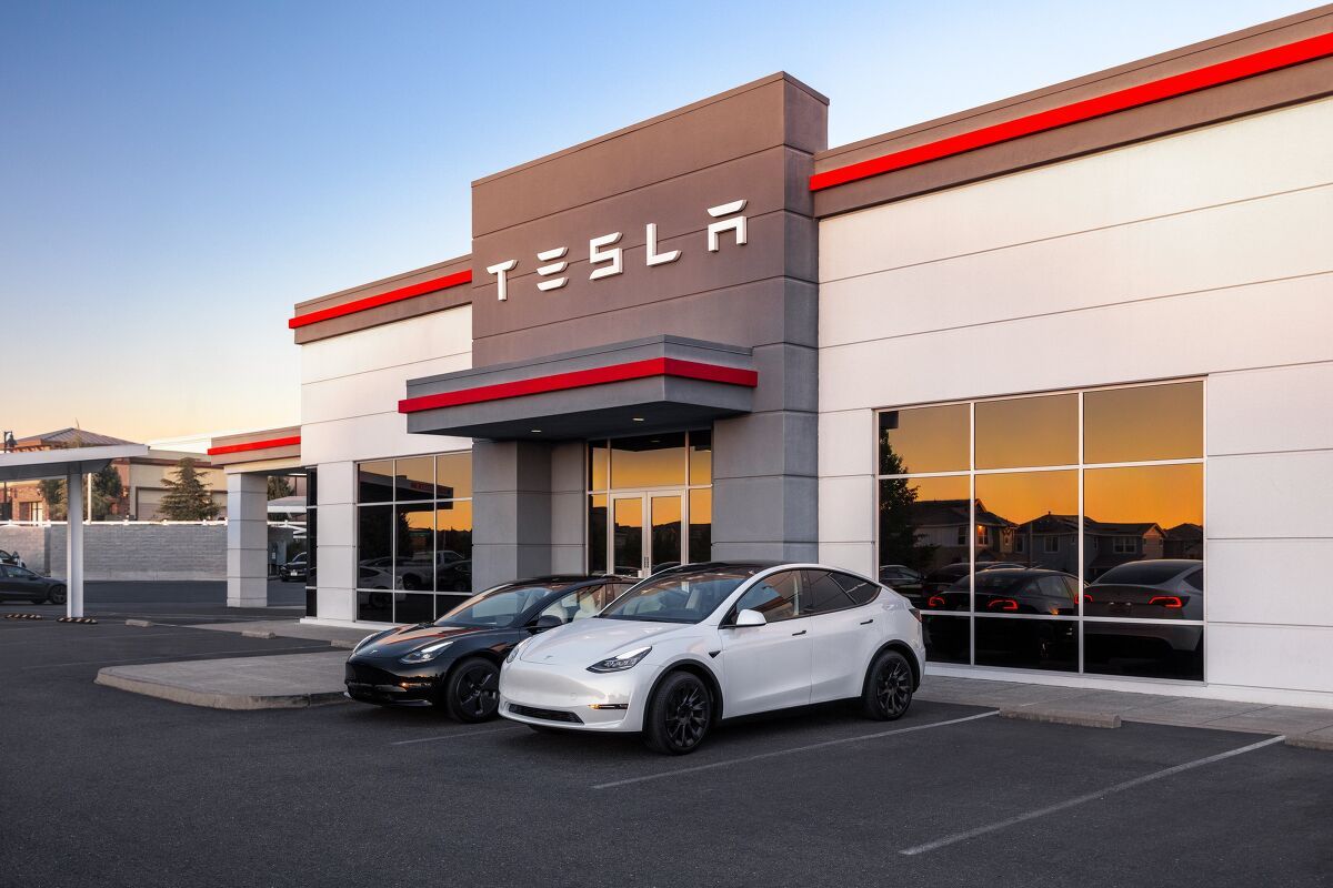 You're Not Crazy—Teslas Recalled For Excessively Bright Headlights