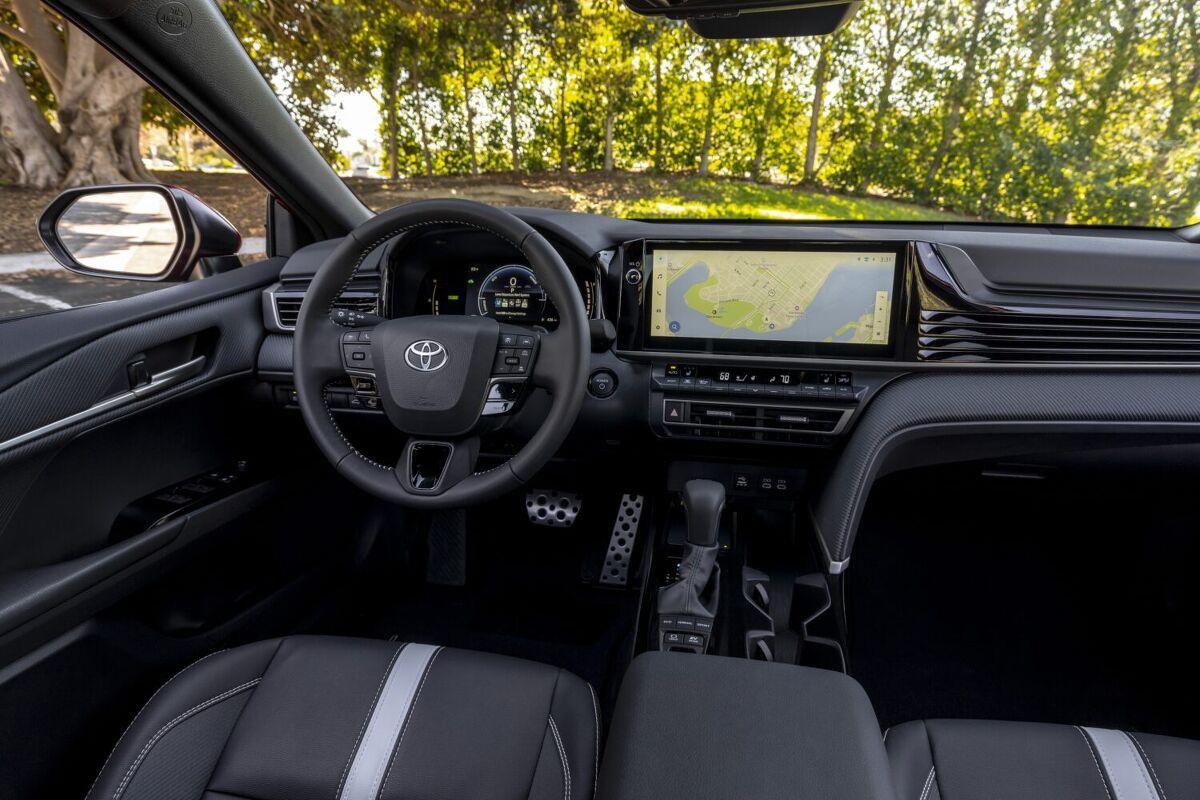 Toyota Recalls Camry For Speedometer That Goes Missing