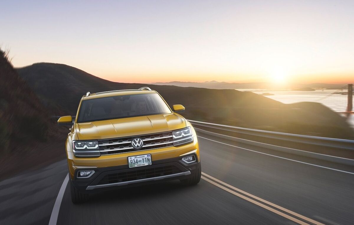 Volkswagen Recalls 200,000 SUVs For Steering Bolts That Break