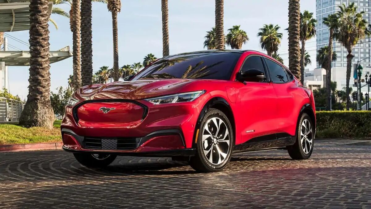 Ford Recalls Mach-E Battery Control Modules For Fire and Power Loss