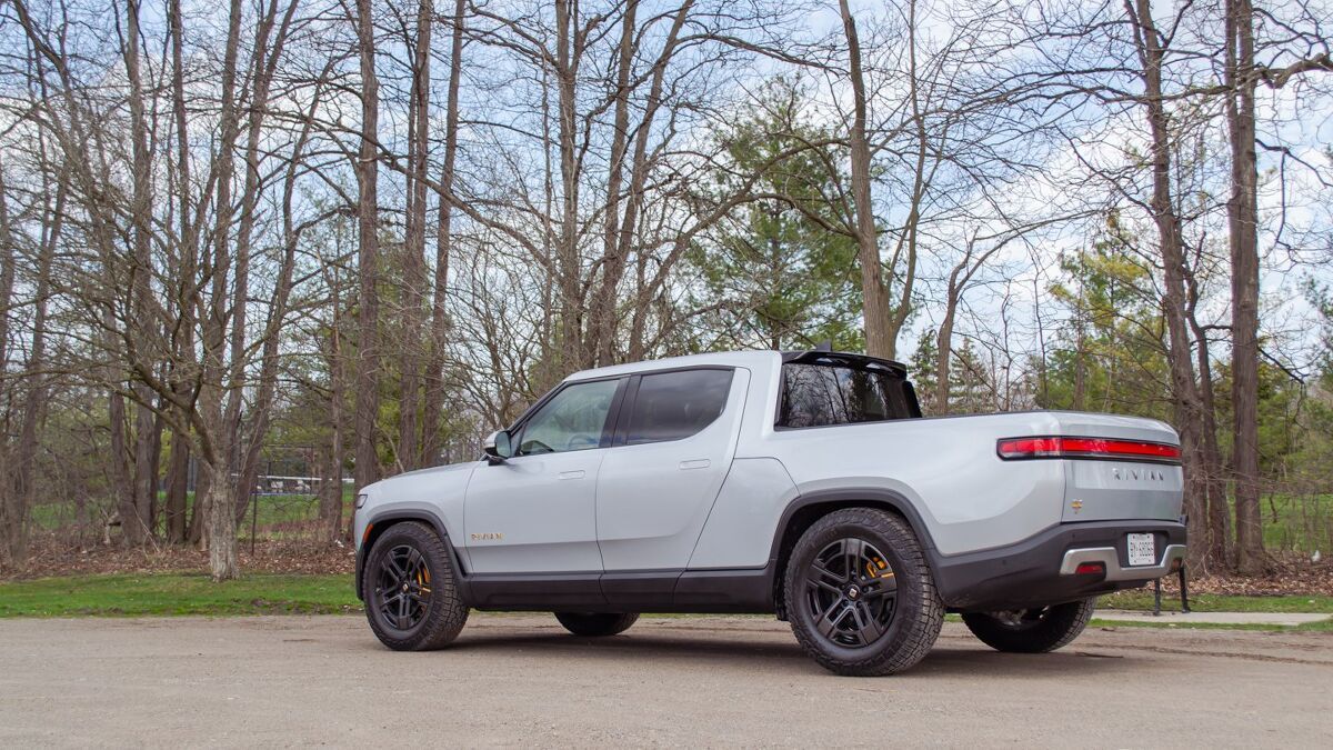 Rivian Recalls Almost 4,000 Vehicles For Turn Signal Failures