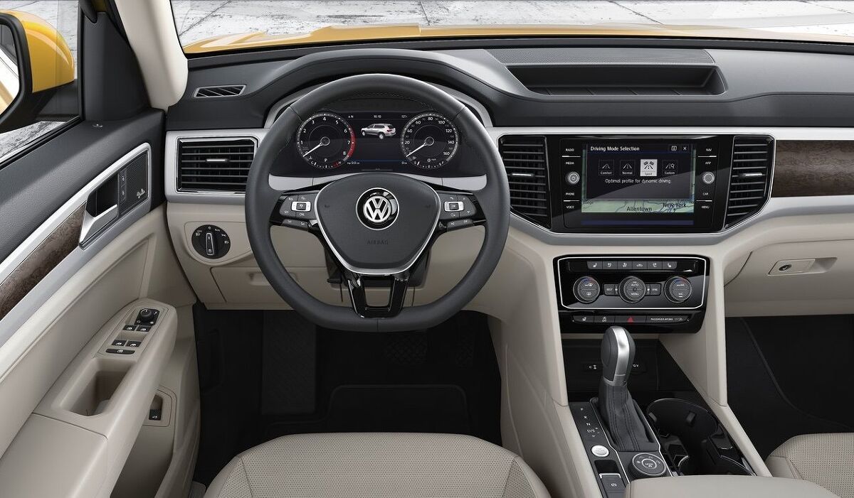 Volkswagen Recalls 200,000 SUVs For Steering Bolts That Break